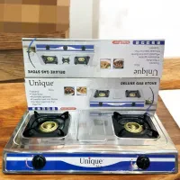 اجاق گاز رومیزی دوشعله فندکی یونیک اصل آکبند