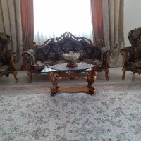 فروش مبلمان ۹نفره تمام چوب