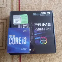 باندل h510 m-a R.2 + i3 10100f box