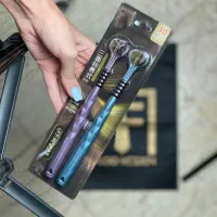 مسواک سه بعدی وارداتی (دوعددی).پرداخت درب منزل