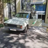 پیکان وانت مدل ۸۳