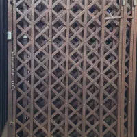 حفاظ درب آکاردئون تمام گل