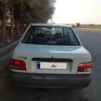 پراید84 سلامت شاسی بدون ترک وجوش