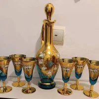 ظروف اگرمن فیروزه‌ای