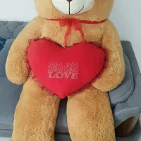 عروسک خرس بزرگ