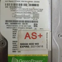 هارد ۵۰۰ کم کار نو