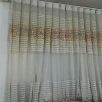 پرده در حد نو تور ضخیم جنس خوب