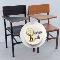 صندلی دانشجویی چوبی/محصلی/دانش آموزی/آموزشی