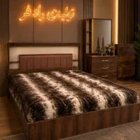 تختخواب 2نفره سایز 160 // تولیدی ماهور
