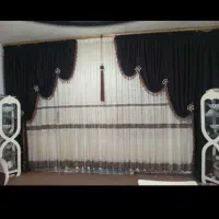 دو عدد ویترین یا بوفه جفت ، کنج باهم 1/800/000