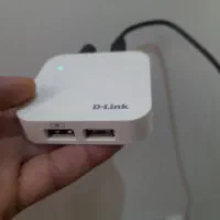 دو عدد  هاب یو اس بی ۴ پورت D Link