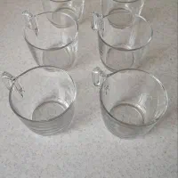 ست ۶ عددی فنجان چای ایکیا اصل فرانسه