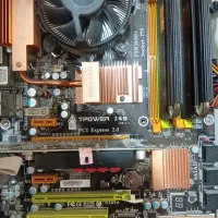 ​باندل  775 TPower I45  Q9550  رم OCZ