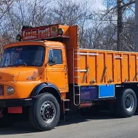 بنز جفت باری ۲۶۲۴ مدل ۶۰