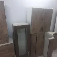 کابینت آماده نو و دسته دو