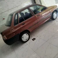 پراید88 درحدبدون رنگ دوگانه کارخانه