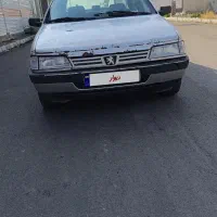 پژو 405 دوگانه دستی
