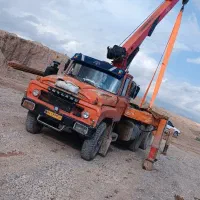 جرثقیل کفی 10تن