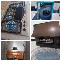 تعمیرات تخصصی پکیج آبگرمکن بخاری و کولر(درمنزل)