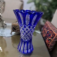 گلدان کریستال اصل بوهمیا ۲۴ درصد