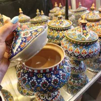 شکلات خوری میناکاری