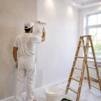 نقاشی ساختمان