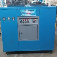 چیلر البرز پانزده تن سه کمپرسور  آماده تحویل