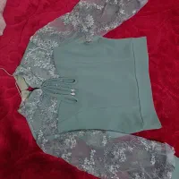 لباس مجلسی سبز
