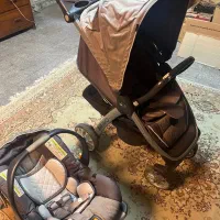 کالسکه و صندلی ماشین -کریر چیکو اصل