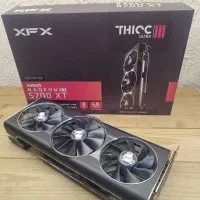 xfx 5700xt thicc iii ultra کارت گرافیک گیمینگ درحد