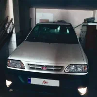 پراید وانت 151GX با لاینر پاششی صفر کیلومتر