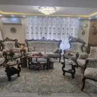 مبلمان استیل ۹ نفره