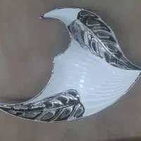 ظرف میوه یا  شیرینی+سرویس قاشق چنگال ۱۴پارچه