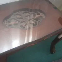 میز جلومبلی عسلی