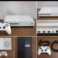 Xbox One S سفید تک دسته بسیار تمیز