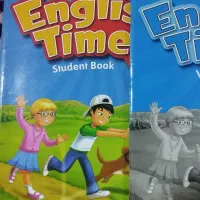 کتاب زبان English time
