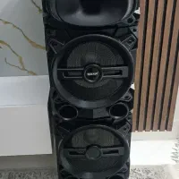 اسپیکر شاک وی دو قلو دی جی دار