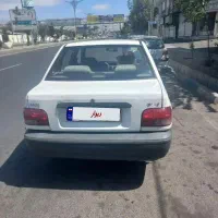 پراید سفید مدل ۹۶