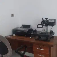 پرینتر l805 همراه با سابلمیشن 8 کاره