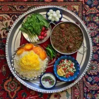 تهیه غذای خانگی  (طبخ غذاهای اصیل ایرانی)