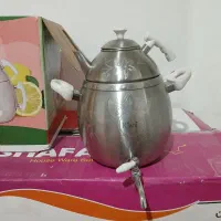 کتری قوری روگازی استیل مارک کیانی
