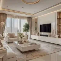 ۷۱ متر فرنیش /برج گل نرگس /مکانات در حد هتل