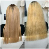 آموزش و انجام خدمات(تراپی مو،کوتاهی-رنگ ولایت)