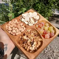 انواع ظروف چوبی دست ساز