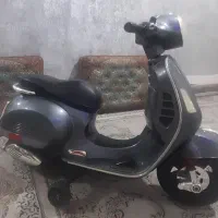 موتور شارژی وسپا