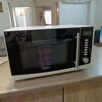 ماکروفر گریل دار مدیا تمیز