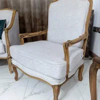 مبل فرانسوی با میز