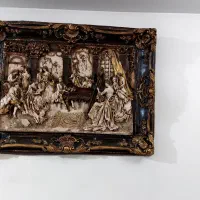 تابلو شام اخر با بهترین نوع چوب گردو