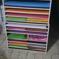 کاغذ رنگی زیر قیمت خرید با استند رایگان