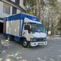 باربری حمل اثاثیه منزل وجهیزیه باماشین بزرگ وکارگر